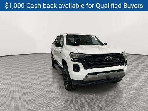 Summit White 2026 Chevrolet Colorado Z71