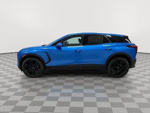 Riptide Blue Metallic 2026 Chevrolet Blazer EV AWD LT