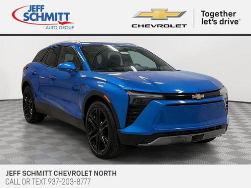 Riptide Blue Metallic 2026 Chevrolet Blazer EV AWD LT