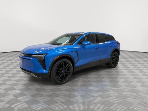 Riptide Blue Metallic 2026 Chevrolet Blazer EV AWD LT