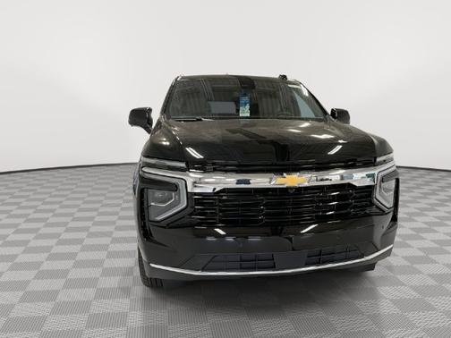 Black 2026 Chevrolet Tahoe LS
