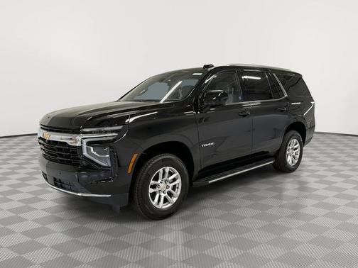 Black 2026 Chevrolet Tahoe LS
