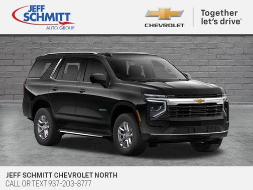 Black 2026 Chevrolet Tahoe LS