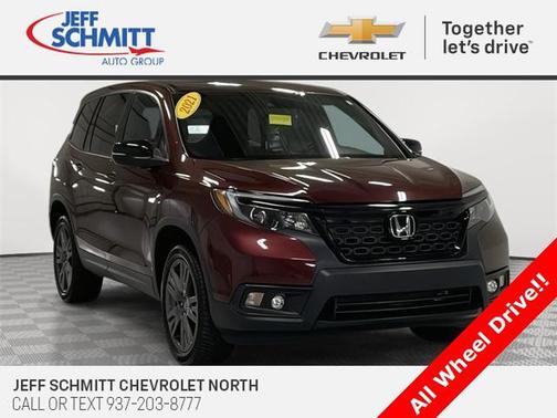 2021 Honda Passport AWD EX-L