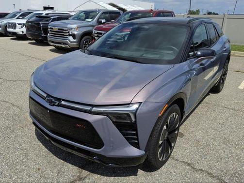 Galaxy Gray Metallic 2026 Chevrolet Blazer EV AWD RS