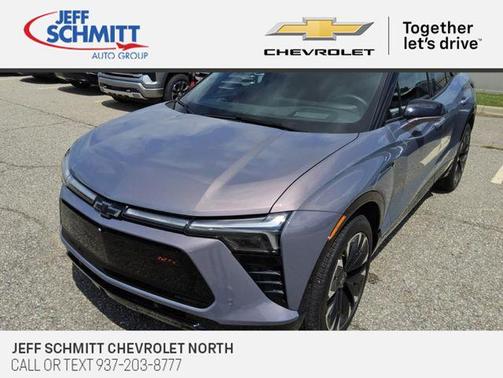 Galaxy Gray Metallic 2026 Chevrolet Blazer EV AWD RS