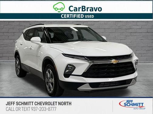 Summit White 2024 Chevrolet Blazer 2LT
