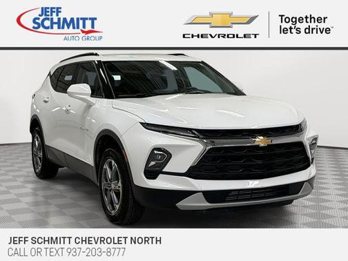 Summit White 2024 Chevrolet Blazer 2LT