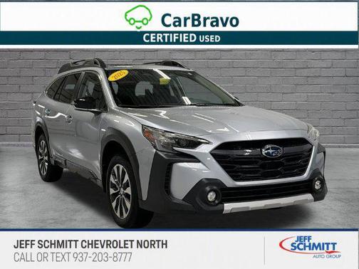 Ice Silver Metallic 2025 Subaru Outback Limited