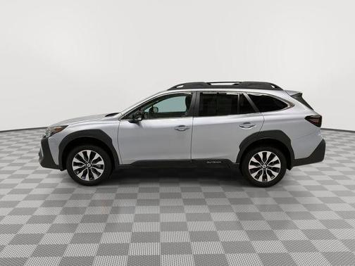 Ice Silver Metallic 2025 Subaru Outback Limited