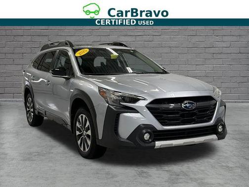 Ice Silver Metallic 2025 Subaru Outback Limited
