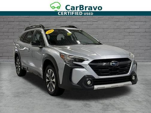 Ice Silver Metallic 2025 Subaru Outback Limited