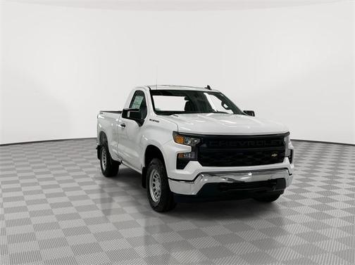 2025 Chevrolet Silverado 1500 WT