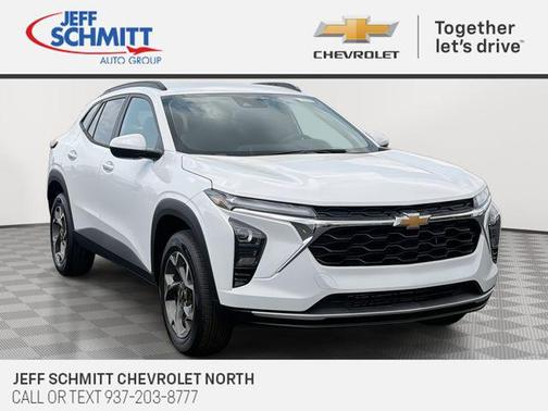 Summit White 2026 Chevrolet Trax LT