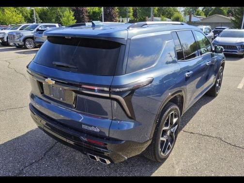 Lakeshore Blue Metallic 2026 Chevrolet Traverse High Country