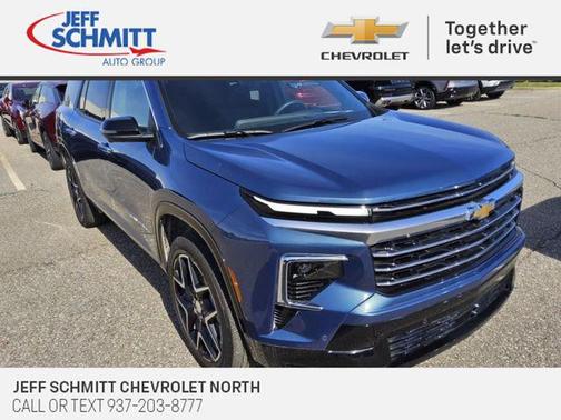Lakeshore Blue Metallic 2026 Chevrolet Traverse High Country
