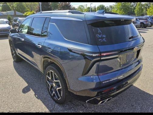 Lakeshore Blue Metallic 2026 Chevrolet Traverse High Country