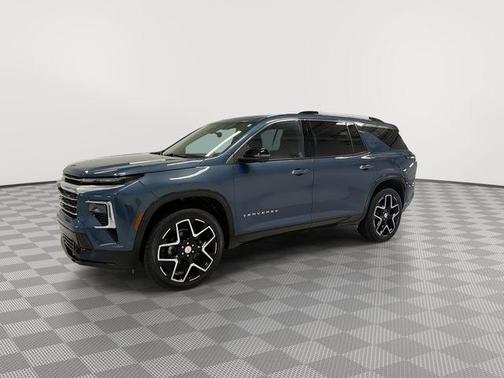 Lakeshore Blue Metallic 2026 Chevrolet Traverse High Country