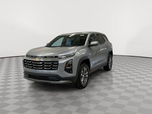 Sterling Gray Metallic 2026 Chevrolet Equinox 1LT