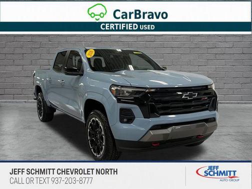 Snowdrift Metallic 2026 Chevrolet Colorado Z71
