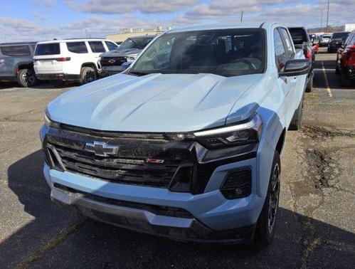 Snowdrift Metallic 2026 Chevrolet Colorado Z71