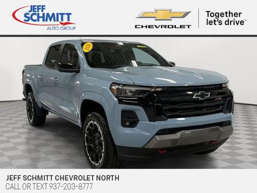 Snowdrift Metallic 2026 Chevrolet Colorado Z71