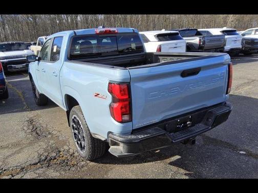 Snowdrift Metallic 2026 Chevrolet Colorado Z71