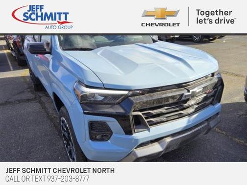 Snowdrift Metallic 2026 Chevrolet Colorado Z71