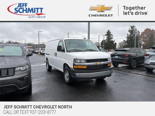 2025 Chevrolet Express 2500 RWD 2500 Regular Wheelbase WT