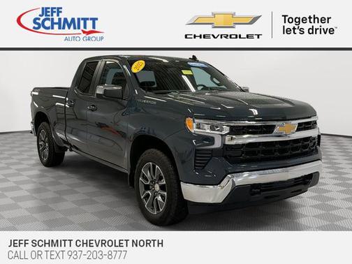 Cypress Gray 2025 Chevrolet Silverado 1500 LT