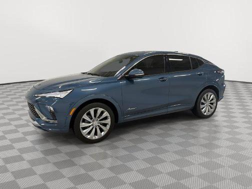 Ocean Blue Metallic 2024 Buick Envista Avenir FWD