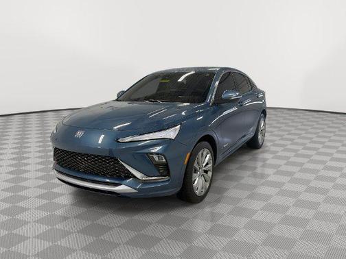 Ocean Blue Metallic 2024 Buick Envista Avenir FWD