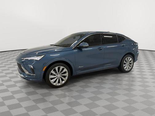 Ocean Blue Metallic 2024 Buick Envista Avenir FWD
