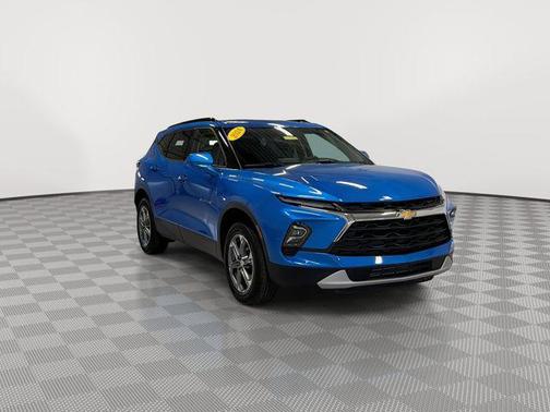 Riptide Blue Metallic 2024 Chevrolet Blazer 2LT