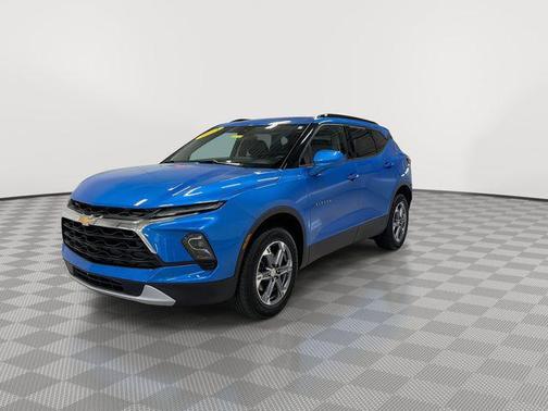 Riptide Blue Metallic 2024 Chevrolet Blazer 2LT