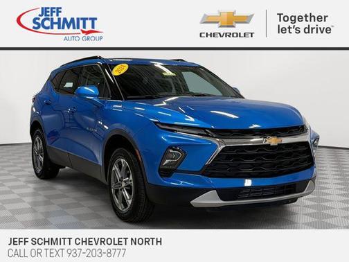 Riptide Blue Metallic 2024 Chevrolet Blazer 2LT