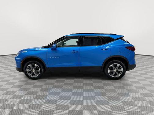 Riptide Blue Metallic 2024 Chevrolet Blazer 2LT