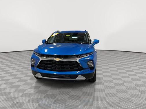 Riptide Blue Metallic 2024 Chevrolet Blazer 2LT