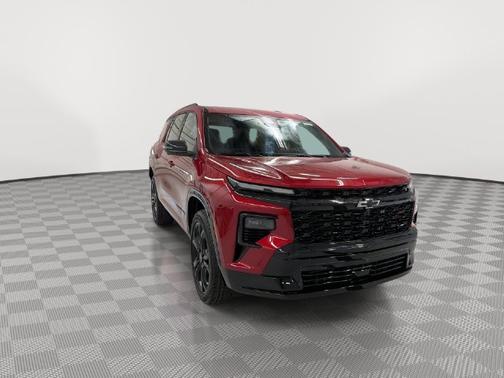 Radiant Red Tintcoat 2027 Chevrolet Traverse RS