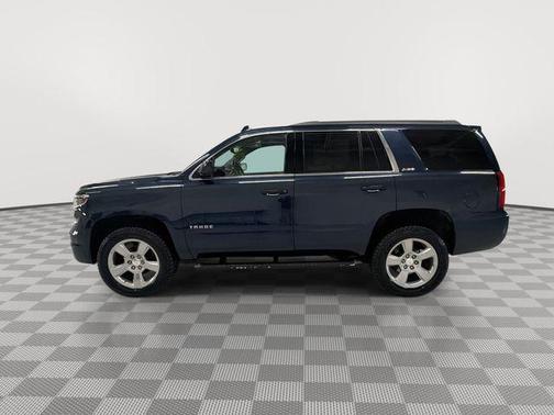 Blue Velvet Metallic 2019 Chevrolet Tahoe LT