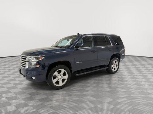 Blue Velvet Metallic 2019 Chevrolet Tahoe LT