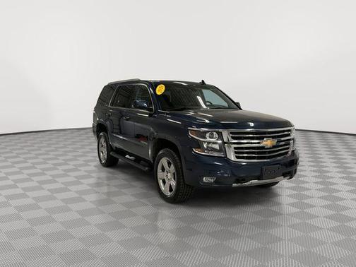 Blue Velvet Metallic 2019 Chevrolet Tahoe LT