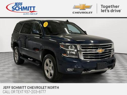 Blue Velvet Metallic 2019 Chevrolet Tahoe LT
