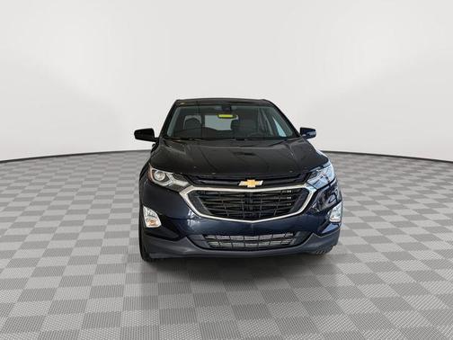 Midnight Blue Metallic 2021 Chevrolet Equinox 1LT