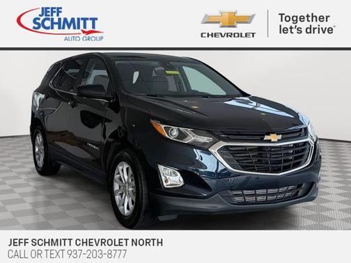 Midnight Blue Metallic 2021 Chevrolet Equinox 1LT