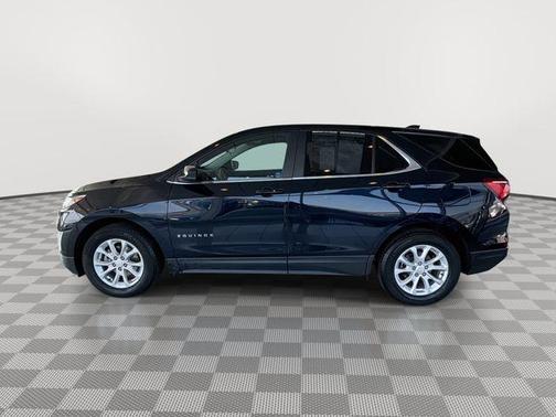Midnight Blue Metallic 2021 Chevrolet Equinox 1LT