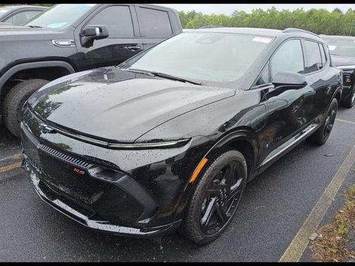 Black 2026 Chevrolet Equinox EV RS