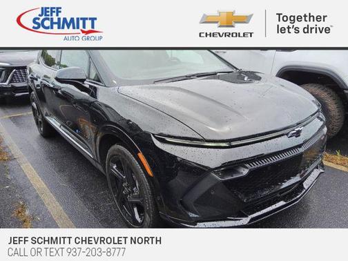 Black 2026 Chevrolet Equinox EV RS