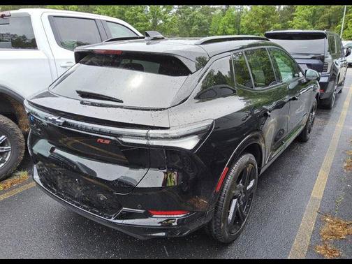 Black 2026 Chevrolet Equinox EV RS