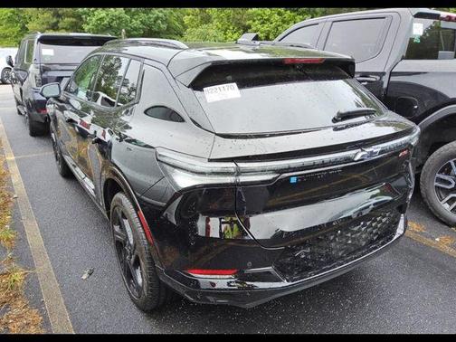Black 2026 Chevrolet Equinox EV RS